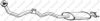NISSA 2001087A61 Front Silencer